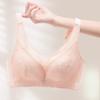 Thin Large-size Tube Top Type, Large-breasted Small Lace Bra, Ultra-thin C Cup, Gather and Close Sub-breasts, Anti-sagging Underwear Women