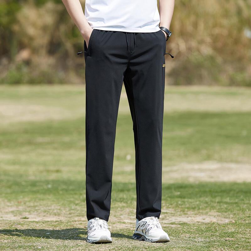 JEEP Men's Stretchy Straight-Leg Sport Pants
