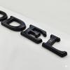 3D ABS Chrome Black Matte Black Car Styling Letters Logo MODEL Y Emblem Badge Sticker Decals For TESLA MODEL Y Auto Accessories