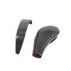 Real Carbon Fiber Center Console Gear Shift Knob Decor Cover for Porsche Cayenne 2004-2007 Interior Protective Trim