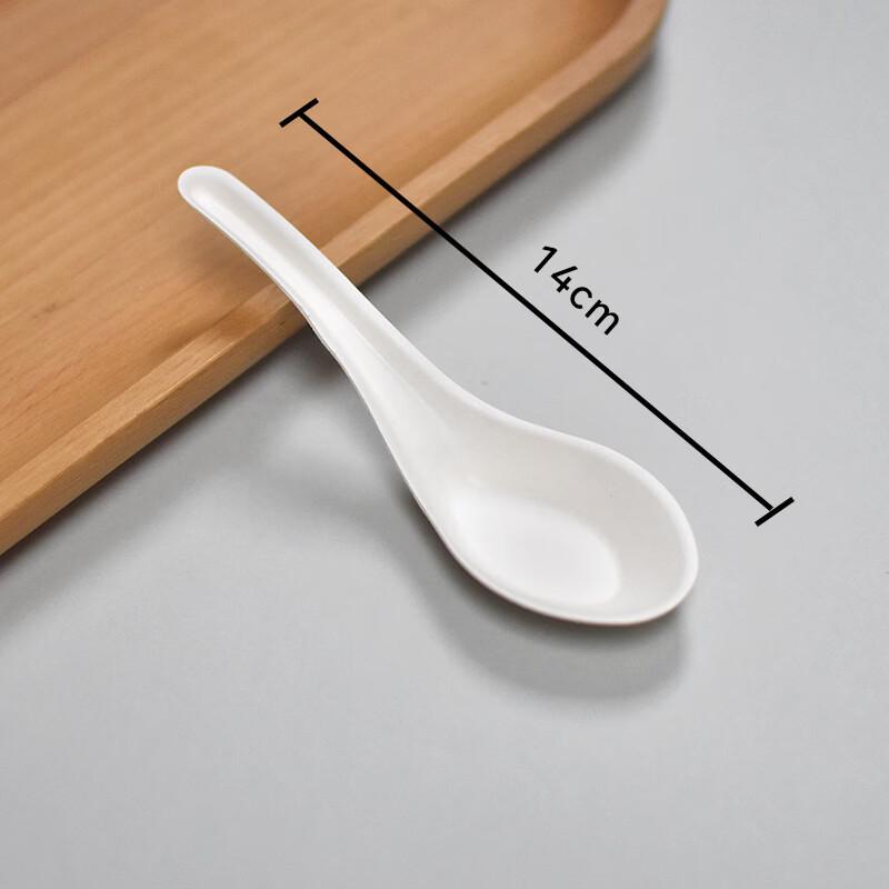 Handun Biodegradable Disposable Chinese Spoons