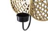 Wall Candle Holder Lotus 20X8X22.2 Cm