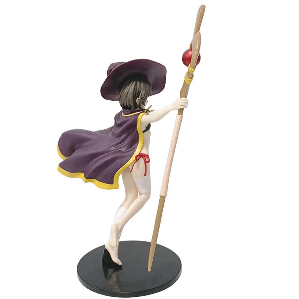 23Cm God'S Blessing On This Wonderful World Megumin Action Figure Cute Figurine For Girls Droppshiping Model Toys Christmas Gift