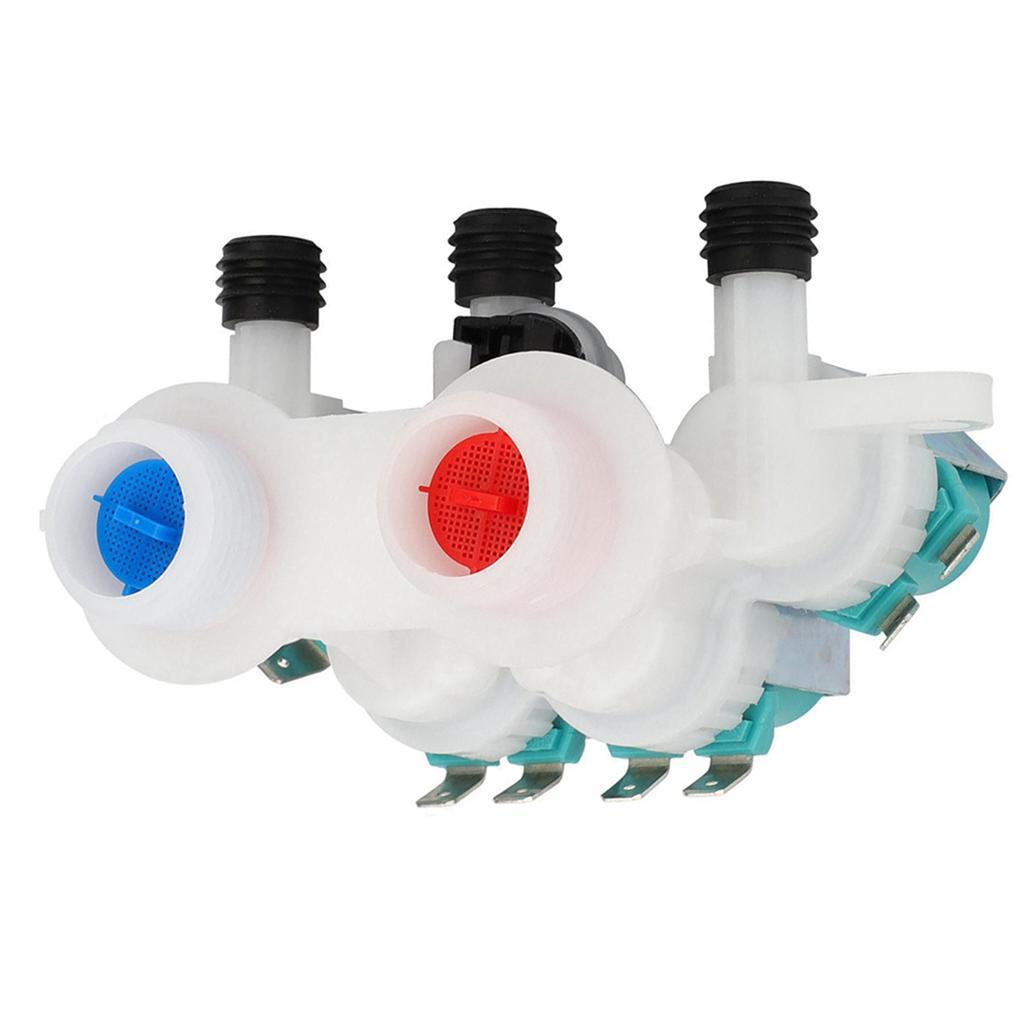 Washing Machine Water Inlet Valve for Whirlpool Kenmore Crosley W11165546 W11096267 Washer Accessory