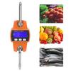 300KG Industrial Crane Scale LCD Digital Electronic Hook Hanging Weight Scale for Large Luggage