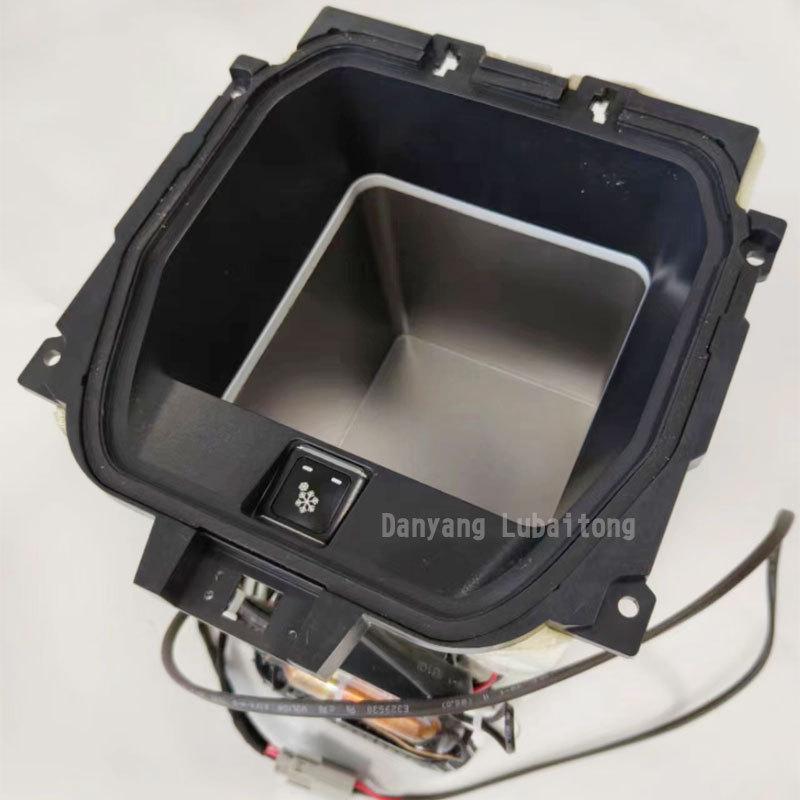 2020+ New Defender Car Refrigerator Armrest 110/90: Freezer & Storage Box