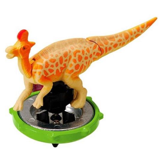 

Ancient Champion Dinosaur King Spin Attacker Booster Pack Lambeosaurus