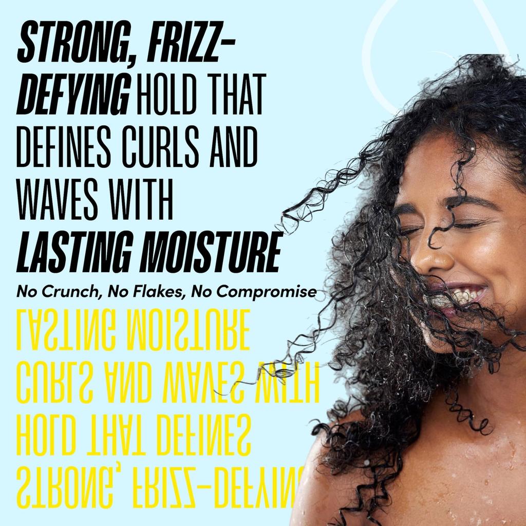 Best Life Curl Nourish Style Hair Gel for Curly, Wavy Hair 50ml | Curl Defining Gel Cream for Curly & Wavy Hair
