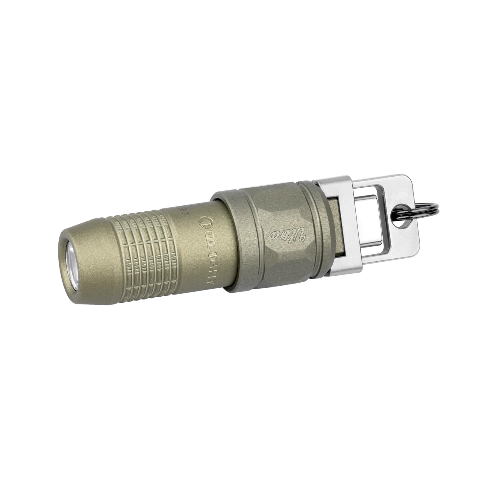 Мини-фонарик OLIGHT iUltra, Маленький светодиодный фонарик на брелок, 80 люмен, Магнитный, Перезаряжаемый через USB-C, Ударопрочный, Легкий, Мощный, для подготовки к чрезвычайным ситуациям