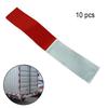 Universal 10PCS Auto Car Reflective Stickers Warning Strip Car Reflective Night Driving Safety Stickers