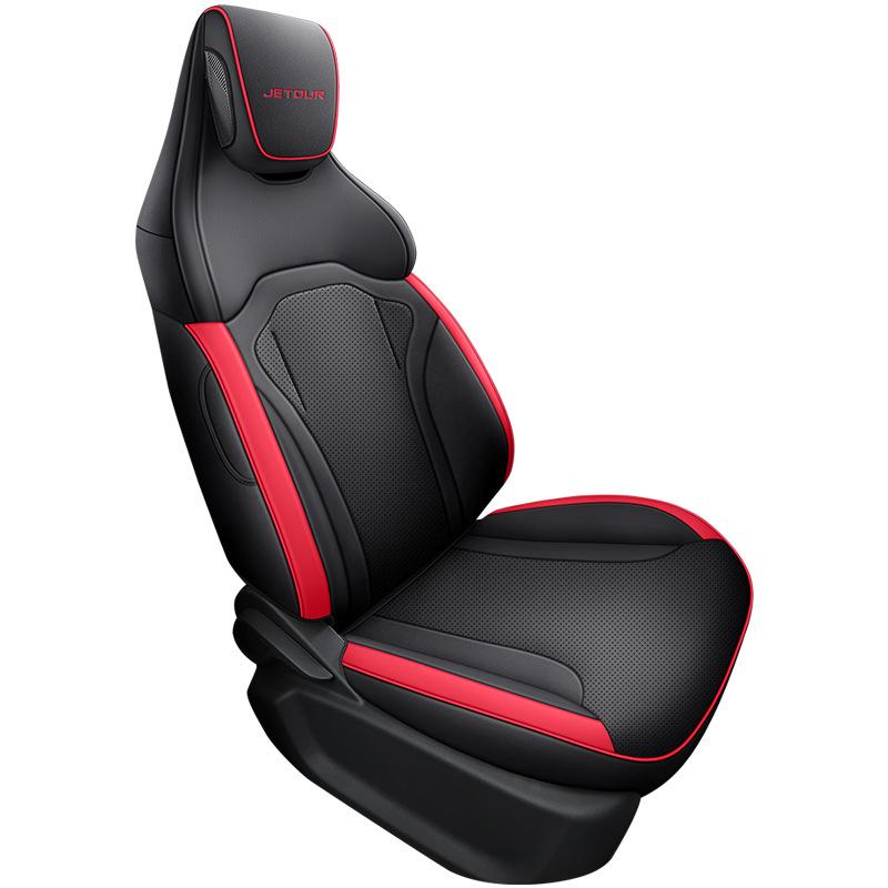 Jetour Dasheng All-Season Leather Car Seat Cover - Universal Fit