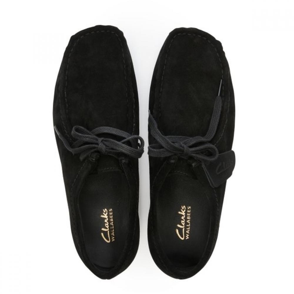 Clarks Men S Waterproof Suede Wallabee Claoxc3645mf1 Mf6