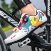 Cross-Border Unisex Clipless Cycling Shoes - Professional Mountain & Road Bike Footwear with Hard Sole