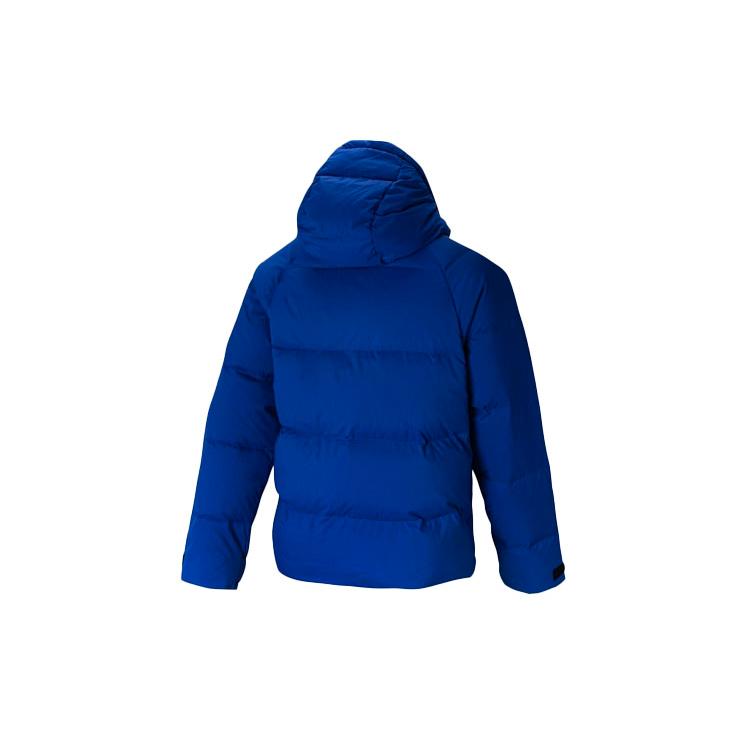 Adidas Down Jackets Men's Royal Blue Hooded Moderate Other FT2486