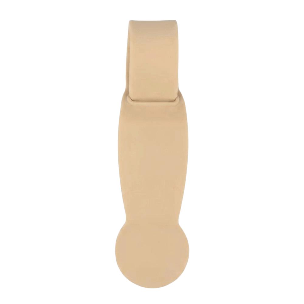 Portable Cap Clip Magnetic Clip On Bag New Hat Clip  Travel Luggage бежевый