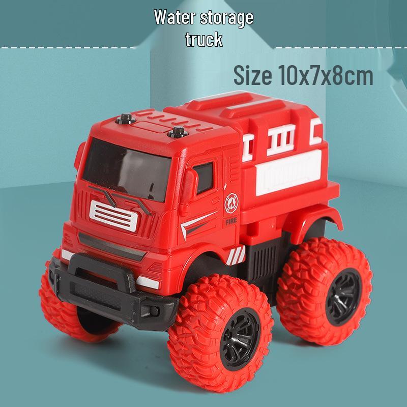 Douyin Kids' Toy Stunt Off-Road 4WD Car Model