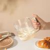 Manual Mixing Cup Whisk Dust-proof Liquid Mixing Cup Multi-Functionl Egg Beater  Household