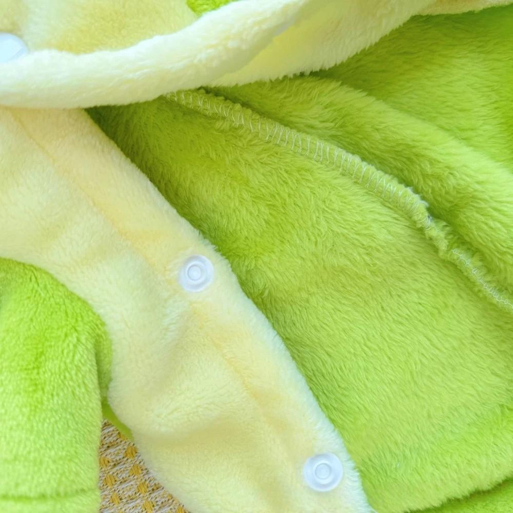 Funny Towable Cute Dinosaur Pet Sweater Cozy Thick Warm Dog Four-legged Jumpsuit Cosplay Props Pet Clothes for Small Dogs Cats