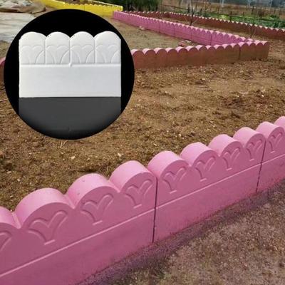 Concrete Plaster Pool and Garden Building Fence Decor Flower Bed Path Courtyard Reusable