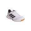 New Adidas Ligra 8 Indoor Cloud White Core Black JI1505