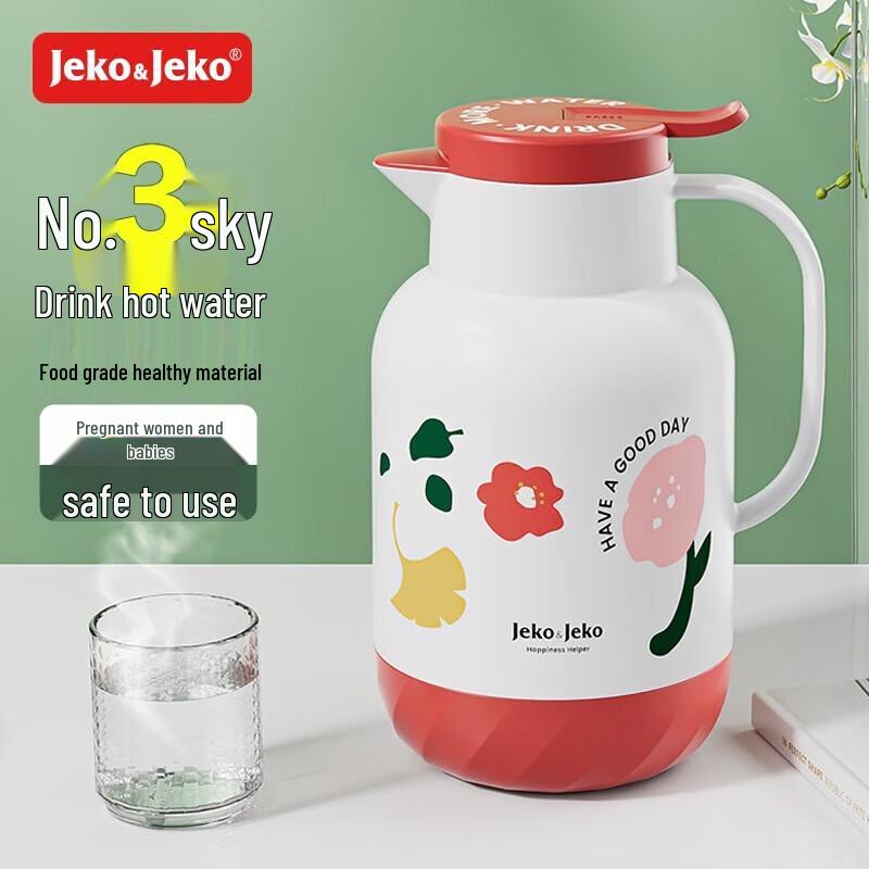 

JEKO&JEKO 1.6L Insulated Thermos Pot