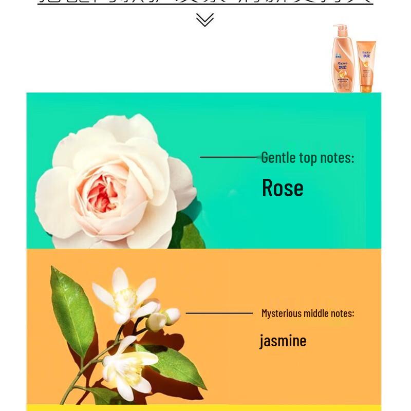 Rejoice Essence Moisturizing & Smooth Shampoo