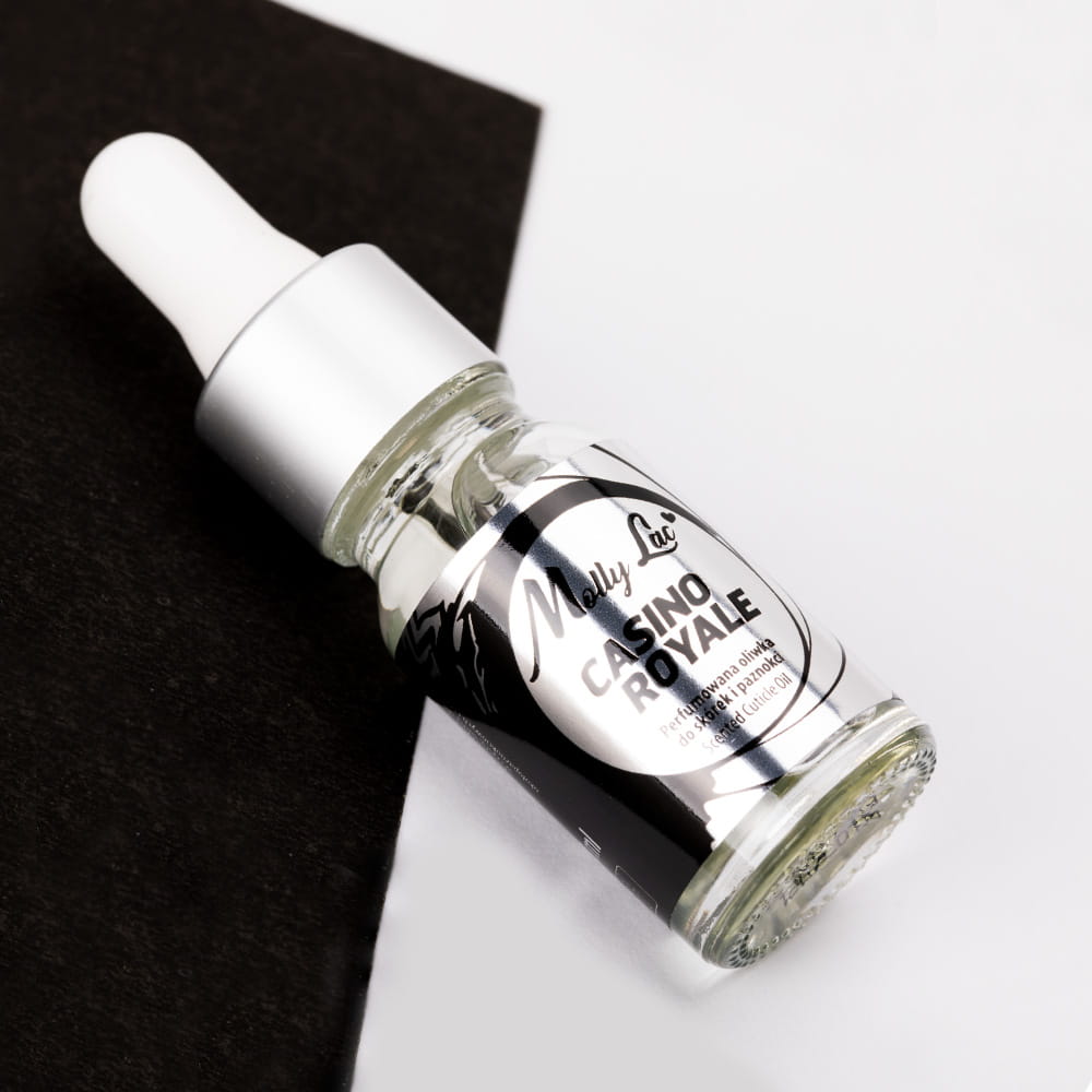 Oliwka Perfumowana Do Paznokci Casino Royale Mollylac Nail & Cuticle Oil 10 Ml