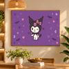 5D Diamond Painting Kuromi DIY Full Drill Diamond Art Kit Home Decoration