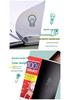 Kaisa American Inspiration Spiral Notebook - Sectioned for College and Graduate Exams, Loose-leaf