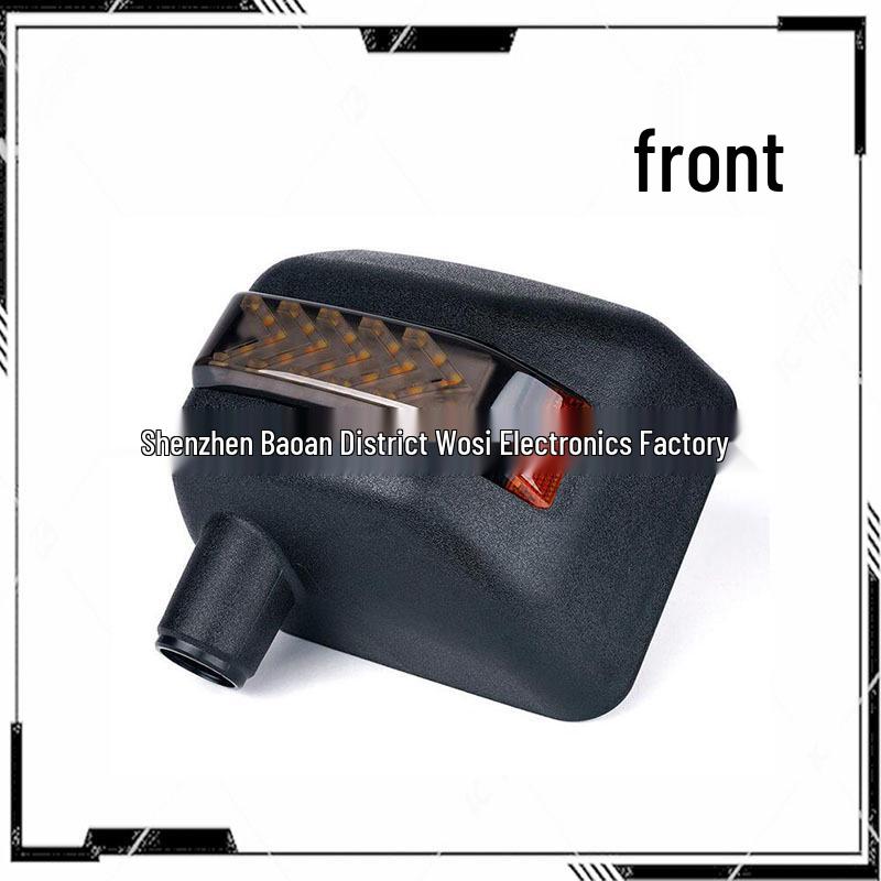 Jeep Wrangler Rearview Mirror Arrow Signal Light
