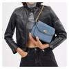 COACH Cassie 19 Turnlock Closure Denim Shoulder Crossbody Bag Small Women's Indigo