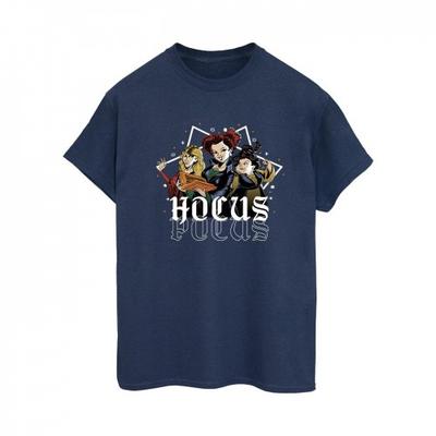 Hocus Pocus Womens/Ladies Stars Cotton Boyfriend T-Shirt