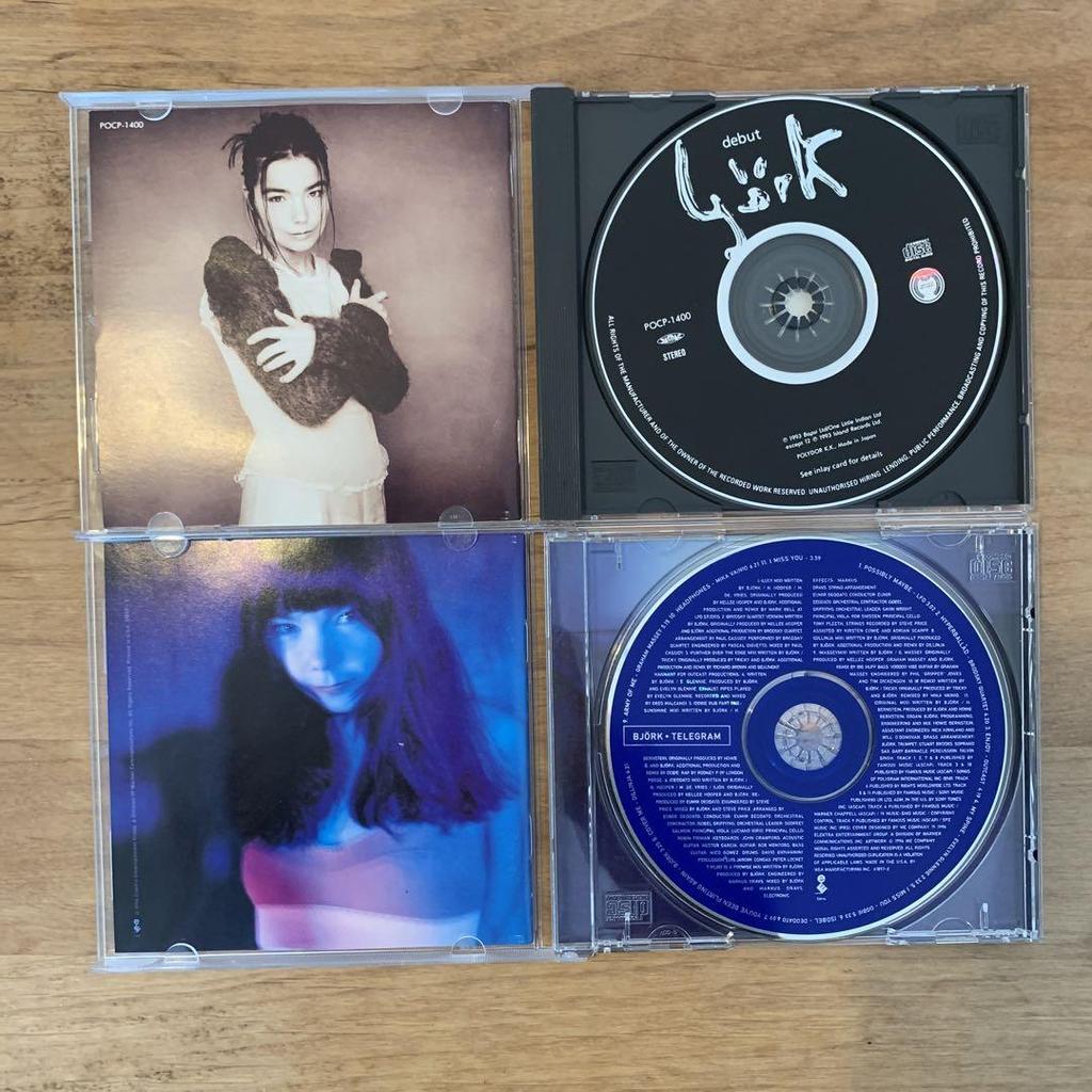 Björk CDセット 6枚組 USED] Bjork CD collection 6 disc set osta soodsalt — hind, tasuta