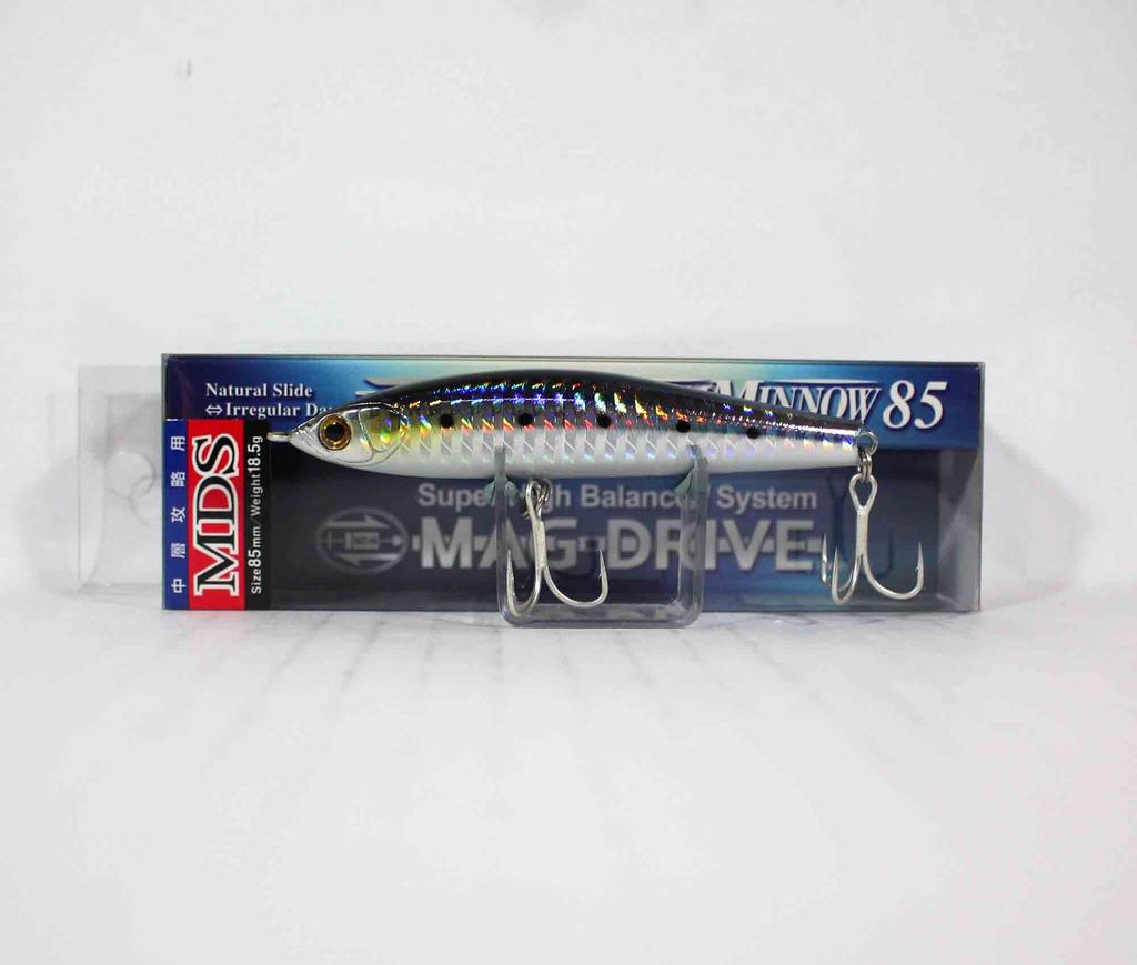 Zipbaits Slide Swim Minnow 85 MDS Heavy Sinking Lure 718 (0090)