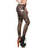 Spring Women's Leggings Tight-fitting Digital Printing Fashion Sexy Elastic Pants
