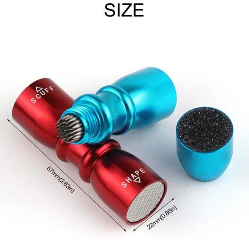 Cue Tip Shaper Billiard Snooker Pool Cue Tip Shaper Snooker Cue Tips Multifunction Tool Shaper Scuffer Aerator Tapper