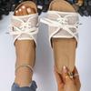 Fashion Women Sandals New Style Fashionable Summer Wedge Women's Shoes Casual Slippers Platform Roman Lace Slippers Zapatos De Mujer