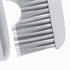 A  Pair Hanging Cat Door Brush Grey Grooming Brush Gentle Floating Fur Brush  Indoor Door Frame