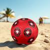 Eintracht Frankfurt FC Size 5 Soccer Ball, Machine-Stitched PVC, Durable & High Bounce, All Ages Fit, Fan Merchandise, Matches & Outdoor Use.