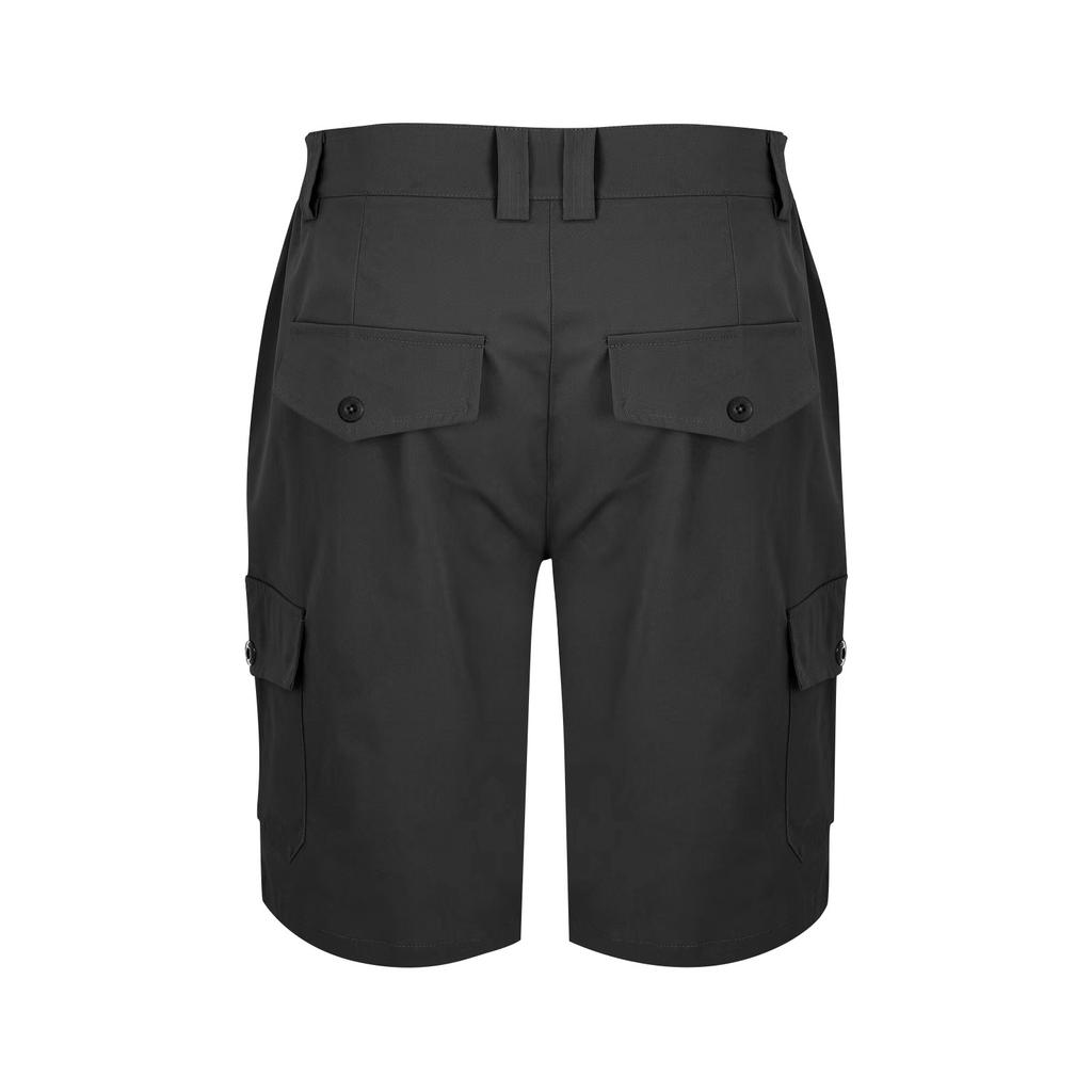 Men's Casual And Fashionable Work Pants - Men's Multi-pocket Golf Sport Five-inch Length Shorts
