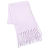 New style solid color pulled hair thickened warm scarf women's winter fashion men's women's scarf scarf scarf shawl
