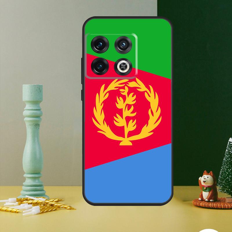 Eritrea Flag Case For OnePlus Nord CE 2 3 4 Lite N20 N30 9 10 Pro 8T 9RT 10T 10R 12 11 12R 13 13R Cover