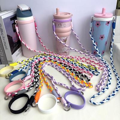 Multifunctional Cup Hanging Strap for Coffee, Milk Tea, Kettles, Baby Bottles, and Tupperware.