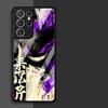 Luxury Phone Cover Glass Case for Samsung Galaxy S26 S25 Ultra S21 S22 S24 S20 FE S25+ S24+ S23+ S23 Plus Hot Anime Pokemon