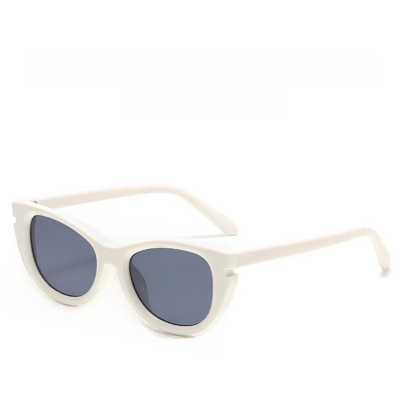 

Cat Eye Sunglasses Female Anti Glare Polarized For Summer Travel And Fashion білий