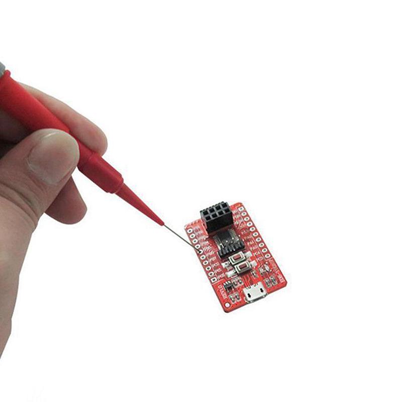 Diagnostic Tools Multimeter Test Lead Extention Back Piercing Needle Tip Probes