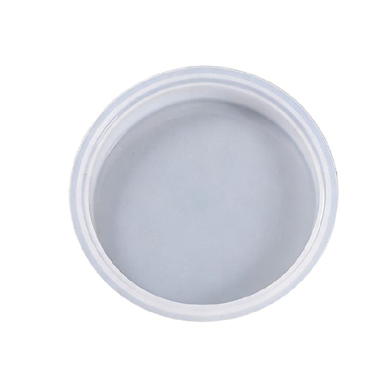 Silicone Horse Shaped Ornament Mold Desktop Decoration with Round Base Mould For Creative Handmade Enthusiasts