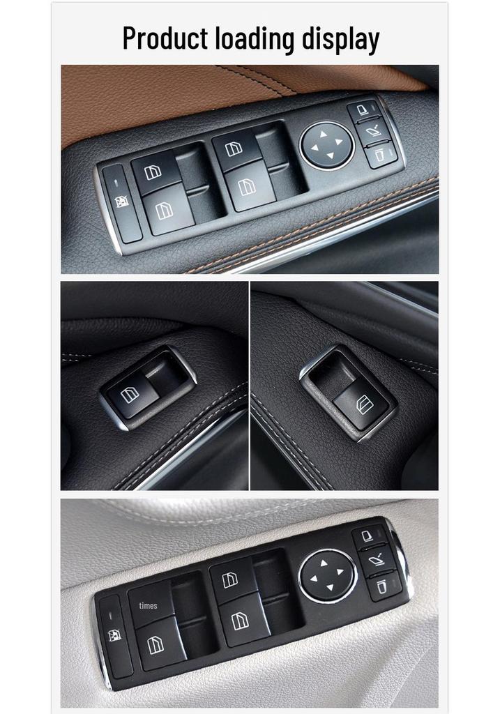 Compatibilità: Pulsante Interruttore Alzacristalli Elettrici e Gruppo Serratura Porta per Mercedes W166 GLS350/GLS400