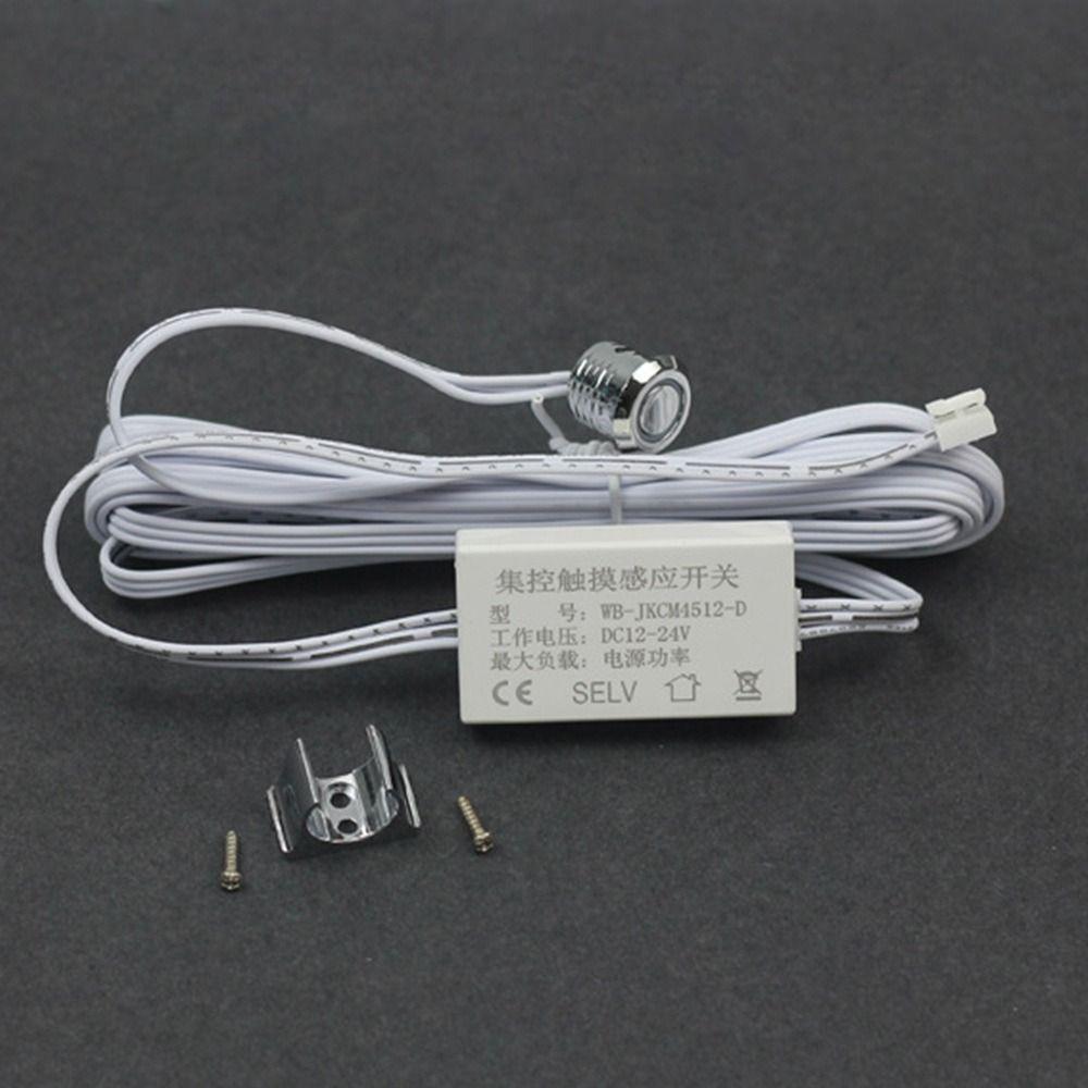 Stepless Touch Dimmer Switch Low Voltage Touch Sensor Smart LED Touch Switch  Wardrobes