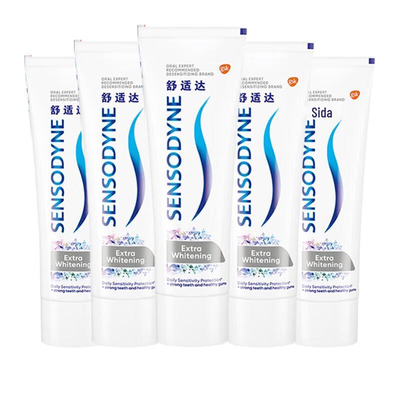 

Sensodyne Whitening Toothpaste